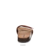 Sandals UK BEARPAW Women Sibyl Orange 44J6367 - Image 6