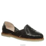 Sandals UK BEARPAW Women Silvia Black 44J6424