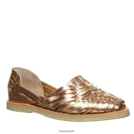 Sandals UK BEARPAW Women Silvia Rose Gold 44J6423