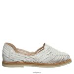 Sandals UK BEARPAW Women Silvia White 44J6425 - Image 3