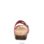 Sandals UK BEARPAW Women Teresa Pink 44J6479 - Image 6