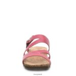 Sandals UK BEARPAW Women Teresa Pink 44J6479 - Image 7