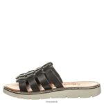 Sandals UK BEARPAW Women Vanessa Black 44J6486 - Image 2