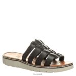 Sandals UK BEARPAW Women Vanessa Black 44J6486
