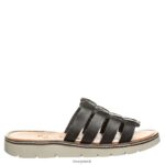 Sandals UK BEARPAW Women Vanessa Black 44J6486 - Image 3