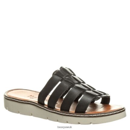 Sandals UK BEARPAW Women Vanessa Black 44J6486