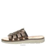 Sandals UK BEARPAW Women Vanessa Gunmetal 44J6485 - Image 2