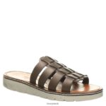 Sandals UK BEARPAW Women Vanessa Gunmetal 44J6485