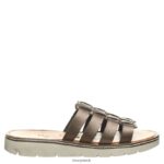 Sandals UK BEARPAW Women Vanessa Gunmetal 44J6485 - Image 3