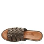 Sandals UK BEARPAW Women Vanessa Gunmetal 44J6485 - Image 5