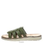 Sandals UK BEARPAW Women Vanessa Military Green 44J6482 - Image 2