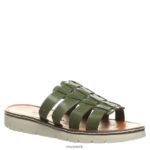Sandals UK BEARPAW Women Vanessa Military Green 44J6482