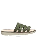 Sandals UK BEARPAW Women Vanessa Military Green 44J6482 - Image 3