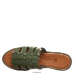 Sandals UK BEARPAW Women Vanessa Military Green 44J6482 - Image 5