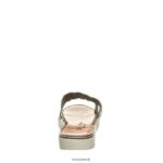 Sandals UK BEARPAW Women Vanessa Military Green 44J6482 - Image 6