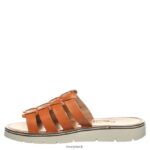 Sandals UK BEARPAW Women Vanessa Orange 44J6481 - Image 2
