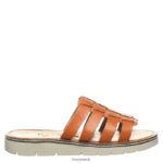 Sandals UK BEARPAW Women Vanessa Orange 44J6481 - Image 3