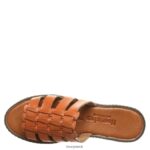Sandals UK BEARPAW Women Vanessa Orange 44J6481 - Image 5
