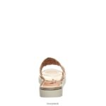 Sandals UK BEARPAW Women Vanessa Orange 44J6481 - Image 6
