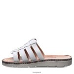 Sandals UK BEARPAW Women Vanessa White 44J6444 - Image 2