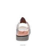 Sandals UK BEARPAW Women Vanessa White 44J6444 - Image 6