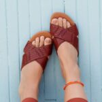 Sandals UK BEARPAW Women Ximena Saddle 44J6386 - Image 8