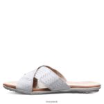 Sandals UK BEARPAW Women Ximena White 44J6388 - Image 2