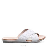 Sandals UK BEARPAW Women Ximena White 44J6388 - Image 3