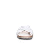 Sandals UK BEARPAW Women Ximena White 44J6388 - Image 7