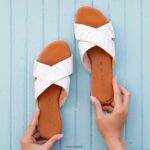 Sandals UK BEARPAW Women Ximena White 44J6388 - Image 8