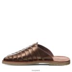 Sandals UK BEARPAW Women Zelda Bronze Metallic 44J6359 - Image 2