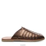 Sandals UK BEARPAW Women Zelda Bronze Metallic 44J6359 - Image 3
