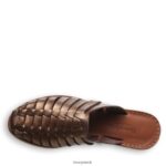 Sandals UK BEARPAW Women Zelda Bronze Metallic 44J6359 - Image 5
