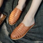 Sandals UK BEARPAW Women Zelda Luggage 44J6360 - Image 8