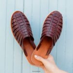 Sandals UK BEARPAW Women Zelda Walnut 44J6381 - Image 8