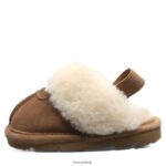 Slippers UK BEARPAW Kids Loki Toddler Hickory 44J6613 - Image 2