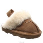 Slippers UK BEARPAW Kids Loki Toddler Hickory 44J6613