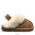 Slippers UK BEARPAW Kids Loki Toddler Hickory 44J6613 - Image 3