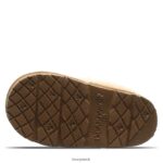 Slippers UK BEARPAW Kids Loki Toddler Hickory 44J6613 - Image 4
