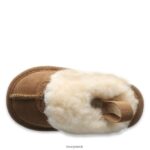 Slippers UK BEARPAW Kids Loki Toddler Hickory 44J6613 - Image 5