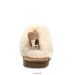 Slippers UK BEARPAW Kids Loki Toddler Hickory 44J6613 - Image 6