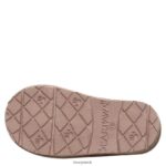 Slippers UK BEARPAW Kids Loki Toddler Pink Glitter 44J6612 - Image 4