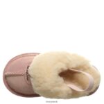 Slippers UK BEARPAW Kids Loki Toddler Pink Glitter 44J6612 - Image 5