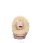 Slippers UK BEARPAW Kids Loki Toddler Pink Glitter 44J6612 - Image 6