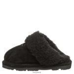 Slippers UK BEARPAW Kids Loki Youth Black 44J6617 - Image 2