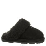 Slippers UK BEARPAW Kids Loki Youth Black 44J6617 - Image 3