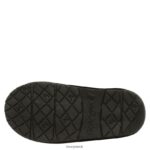 Slippers UK BEARPAW Kids Loki Youth Black 44J6617 - Image 4