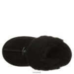 Slippers UK BEARPAW Kids Loki Youth Black 44J6617 - Image 5