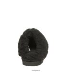 Slippers UK BEARPAW Kids Loki Youth Black 44J6617 - Image 6