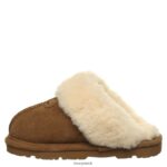 Slippers UK BEARPAW Kids Loki Youth Hickory 44J6610 - Image 2